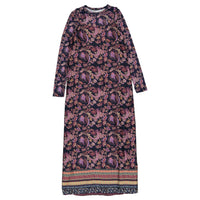 ROWE Navy Paisley Slip Set
