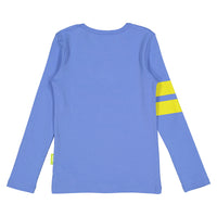 Ladida WKND Royal Blue Patch Tee