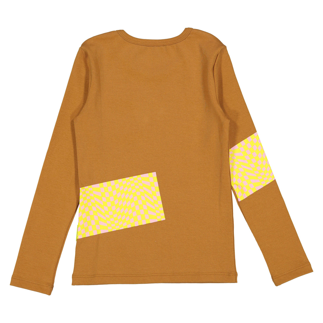 Ladida WKND Brown Patch Tee