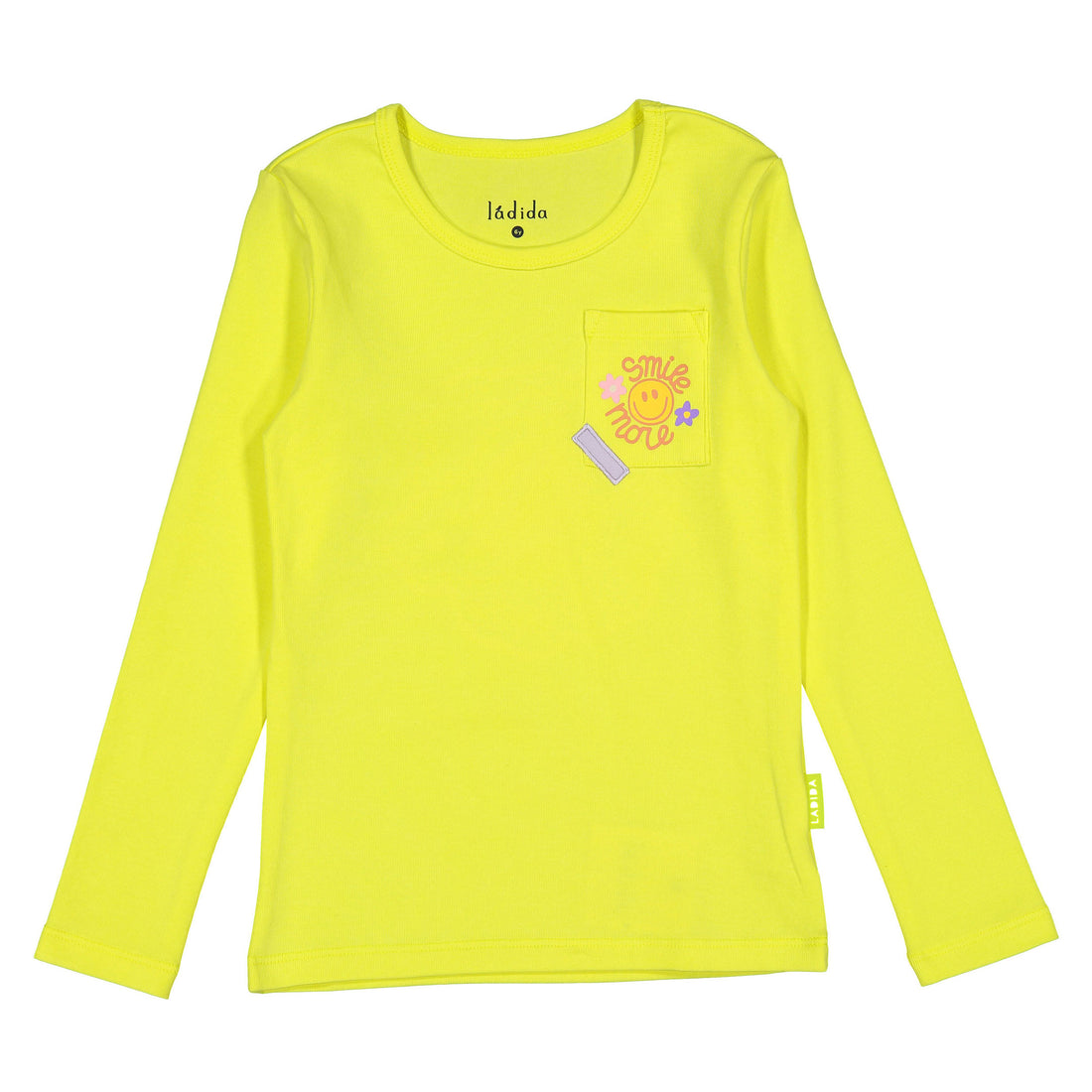 Ladida WKND Yellow Patch Tee