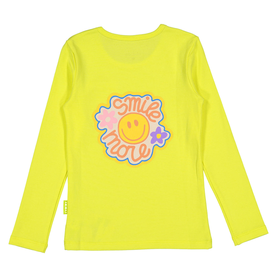 Ladida WKND Yellow Patch Tee