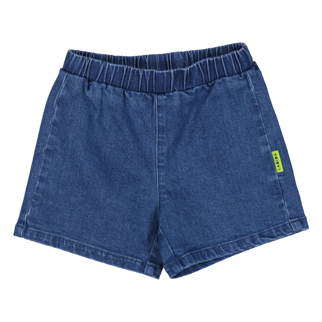Ladida WKND Denim Solid Shorts