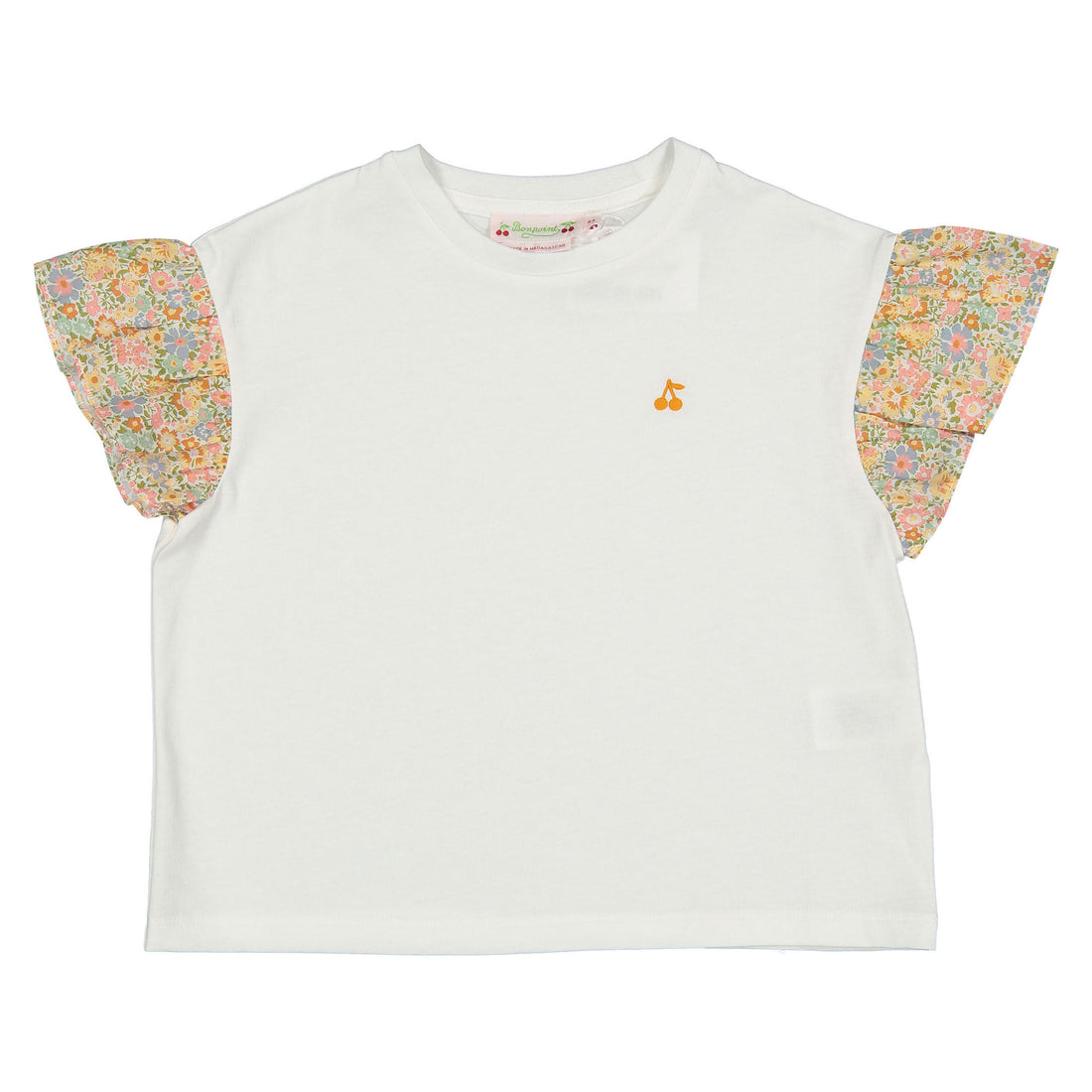 Bonpoint Milk White Ezell T-Shirt