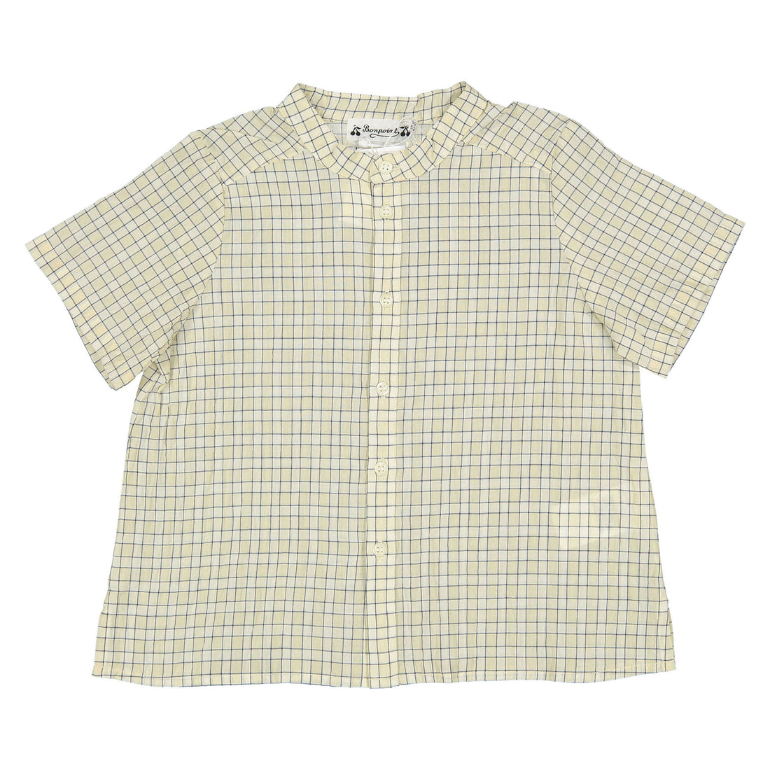 Bonpoint Yellow Connor Shirt