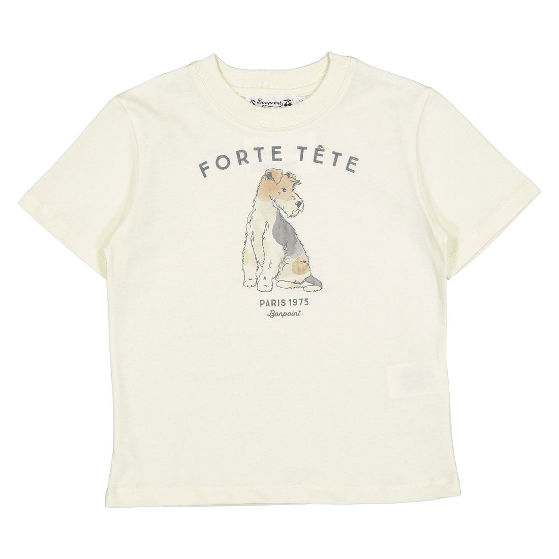 Bonpoint White Thibald T-Shirt