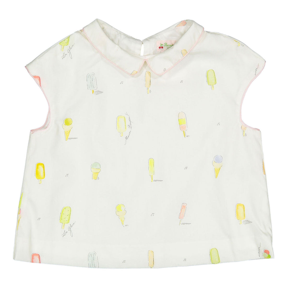 Bonpoint Ivory Elivia Blouse