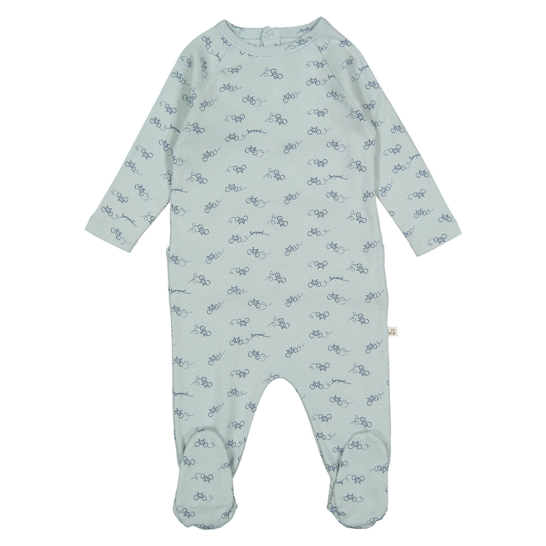 Bonpoint Blueberry Tif Footies