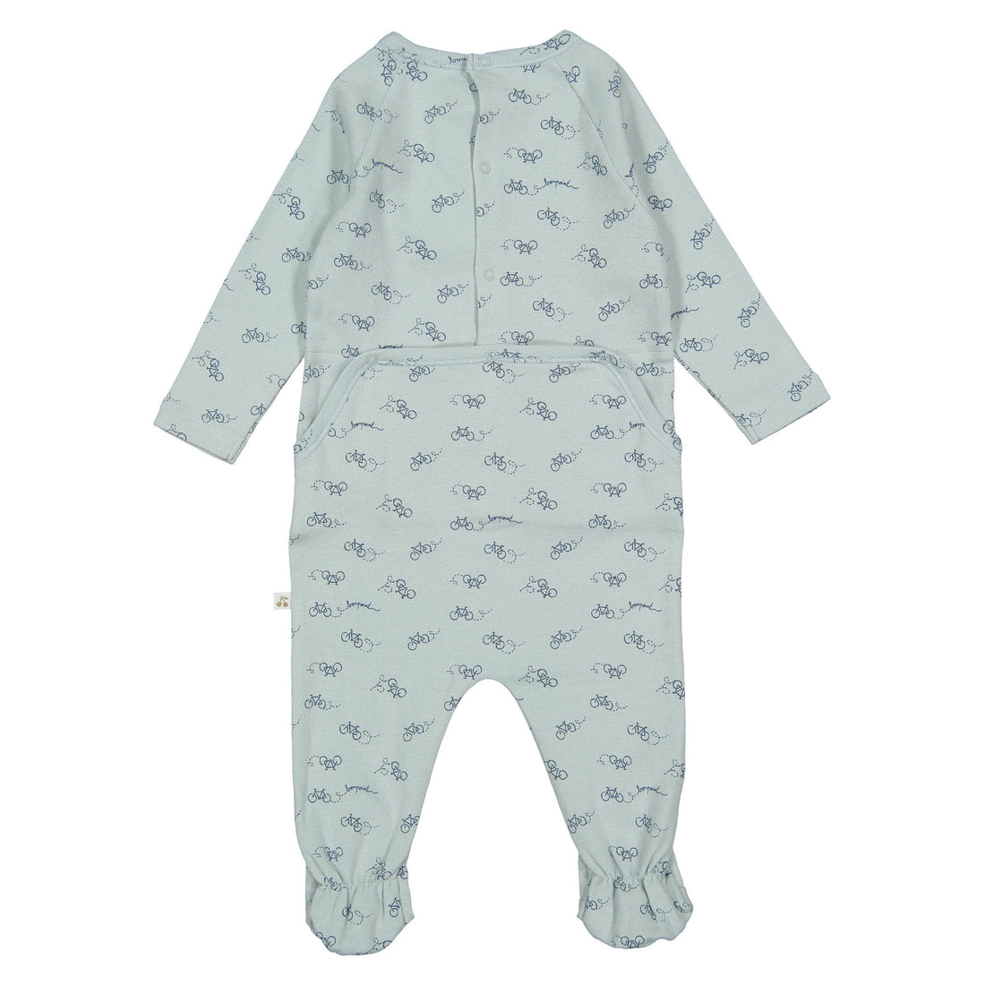 Bonpoint Blueberry Tif Footies