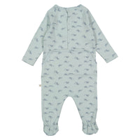 Bonpoint Blueberry Tif Footies