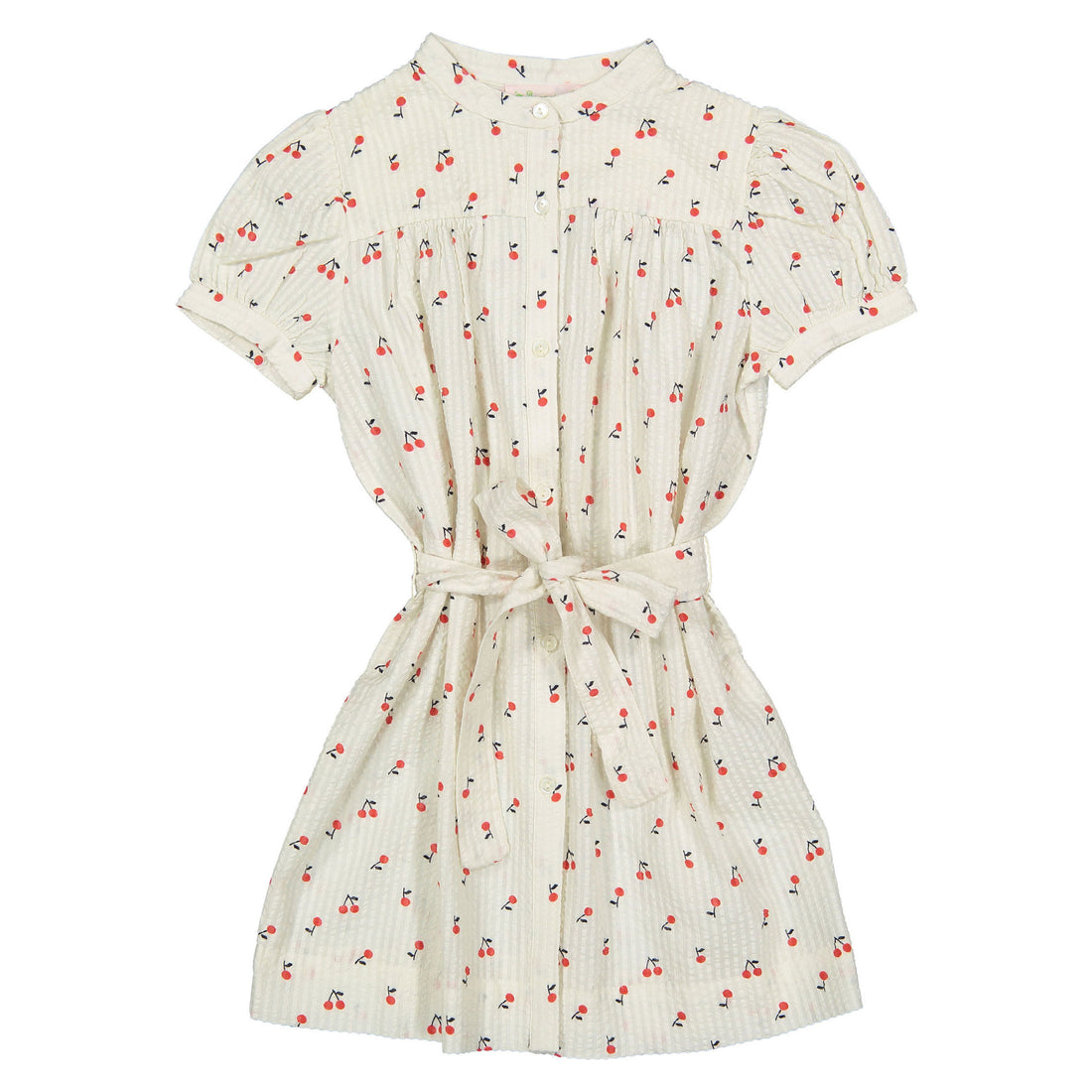 Bonpoint White Elorida Dress