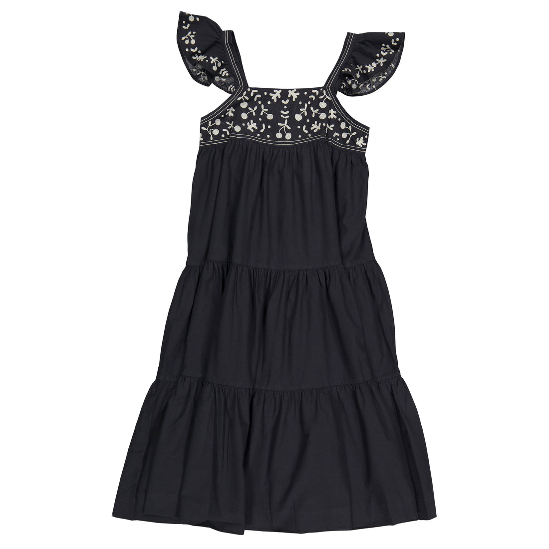 Bonpoint Black Cora Dress
