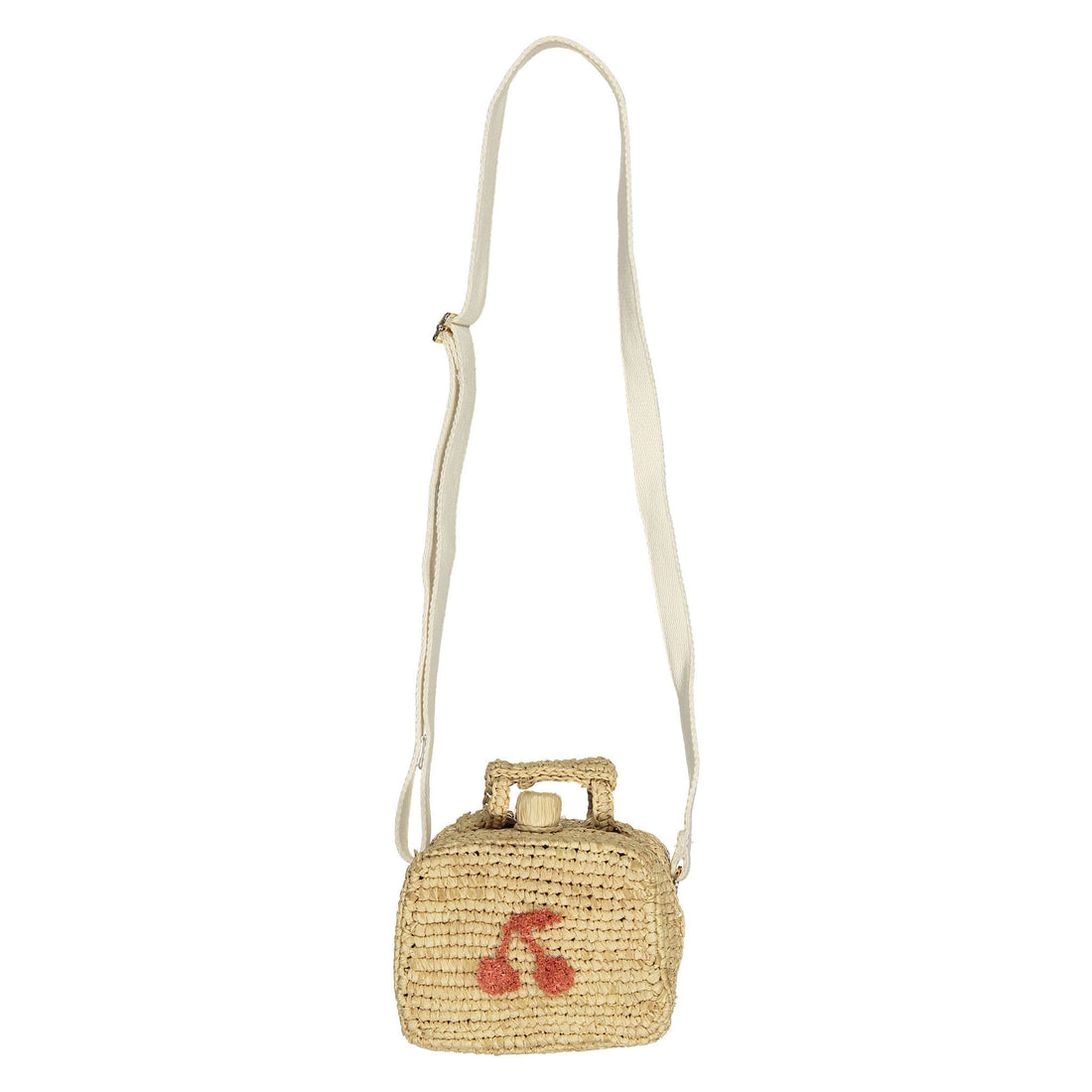 Bonpoint Natural Aimane Suitcase Bag