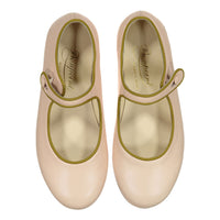 Bonpoint Powder Pink Ella Mary Janes