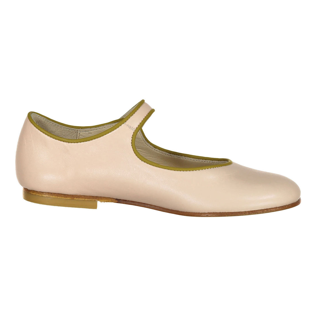 Bonpoint Powder Pink Ella Mary Janes