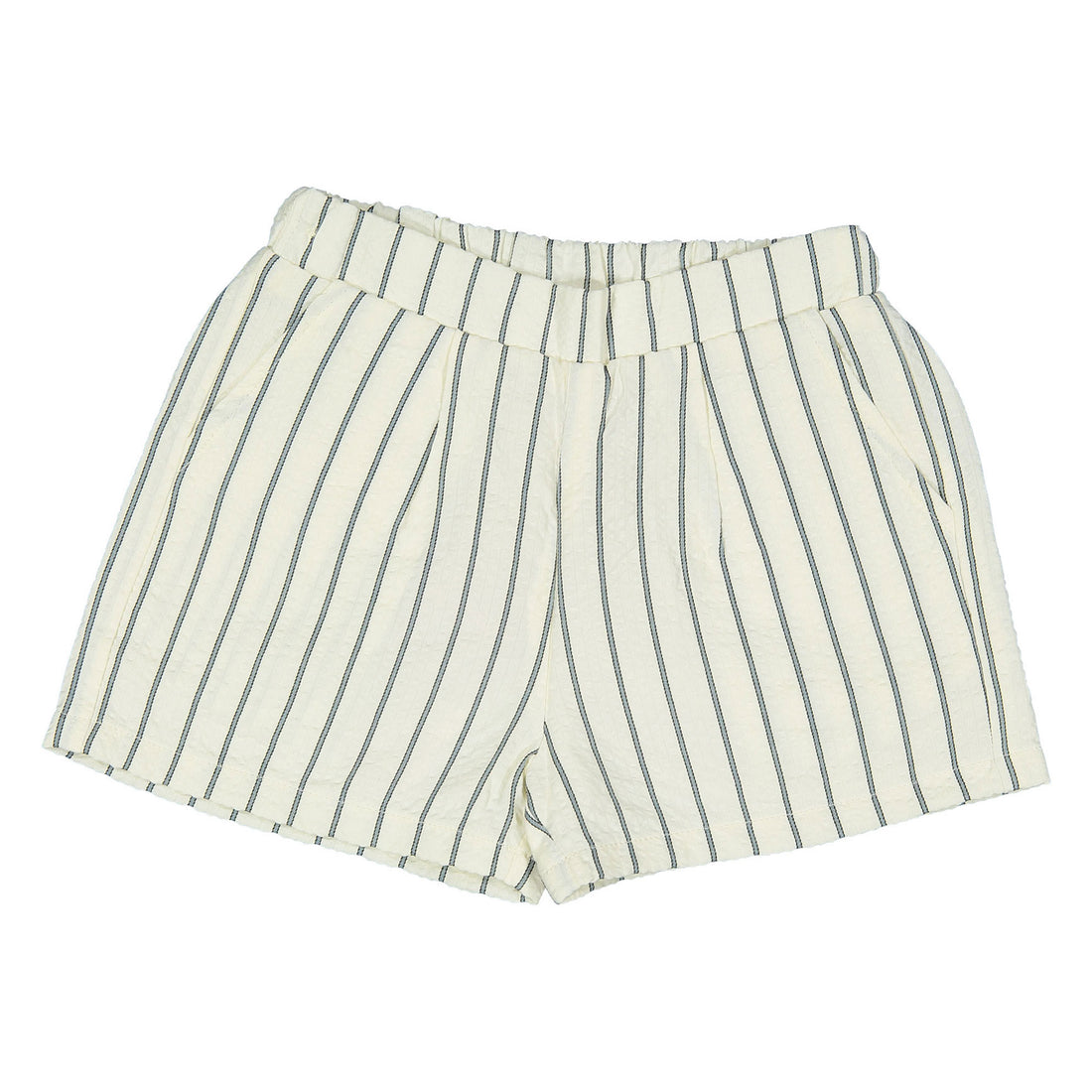 1984 Off White Striped Shorts