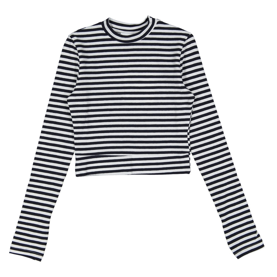 Unlabel Black Stripes Fever Top