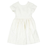 Unlabel White Jacquard Gust Dress
