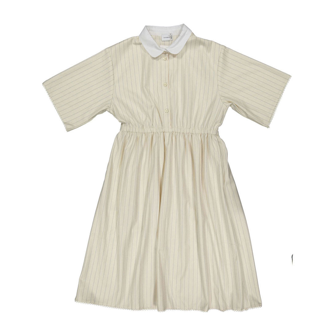 Unlabel Sand Stripes Blur Dress