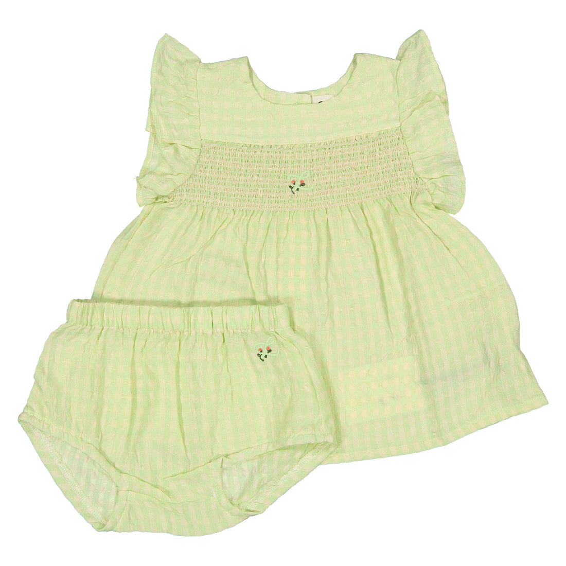 L by Ladida Lime Check Set