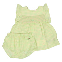 L by Ladida Lime Check Set