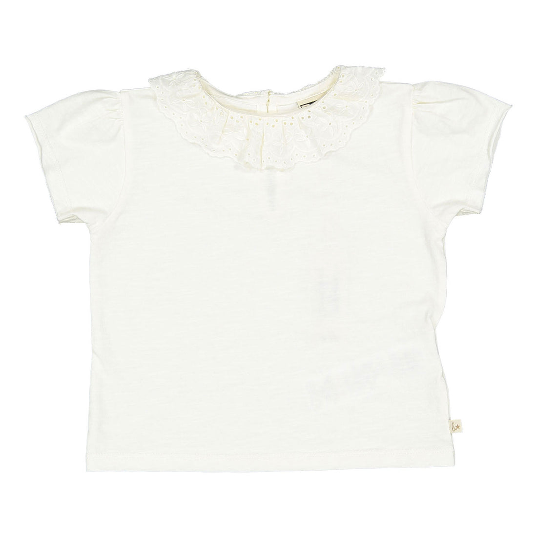 Bonton Ecru Baby Tee