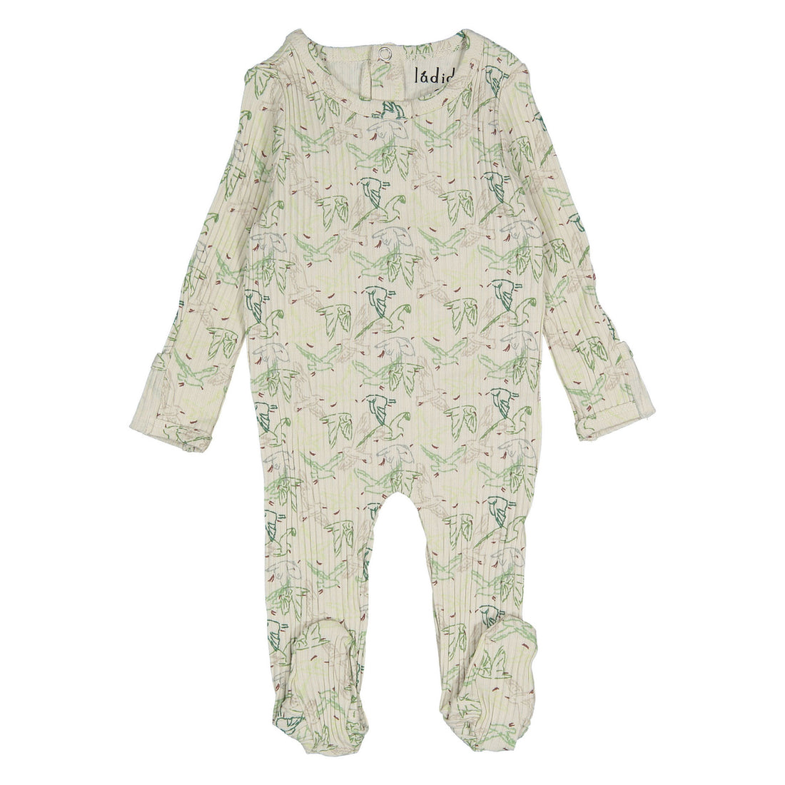 Ladida Layette Wings Footie