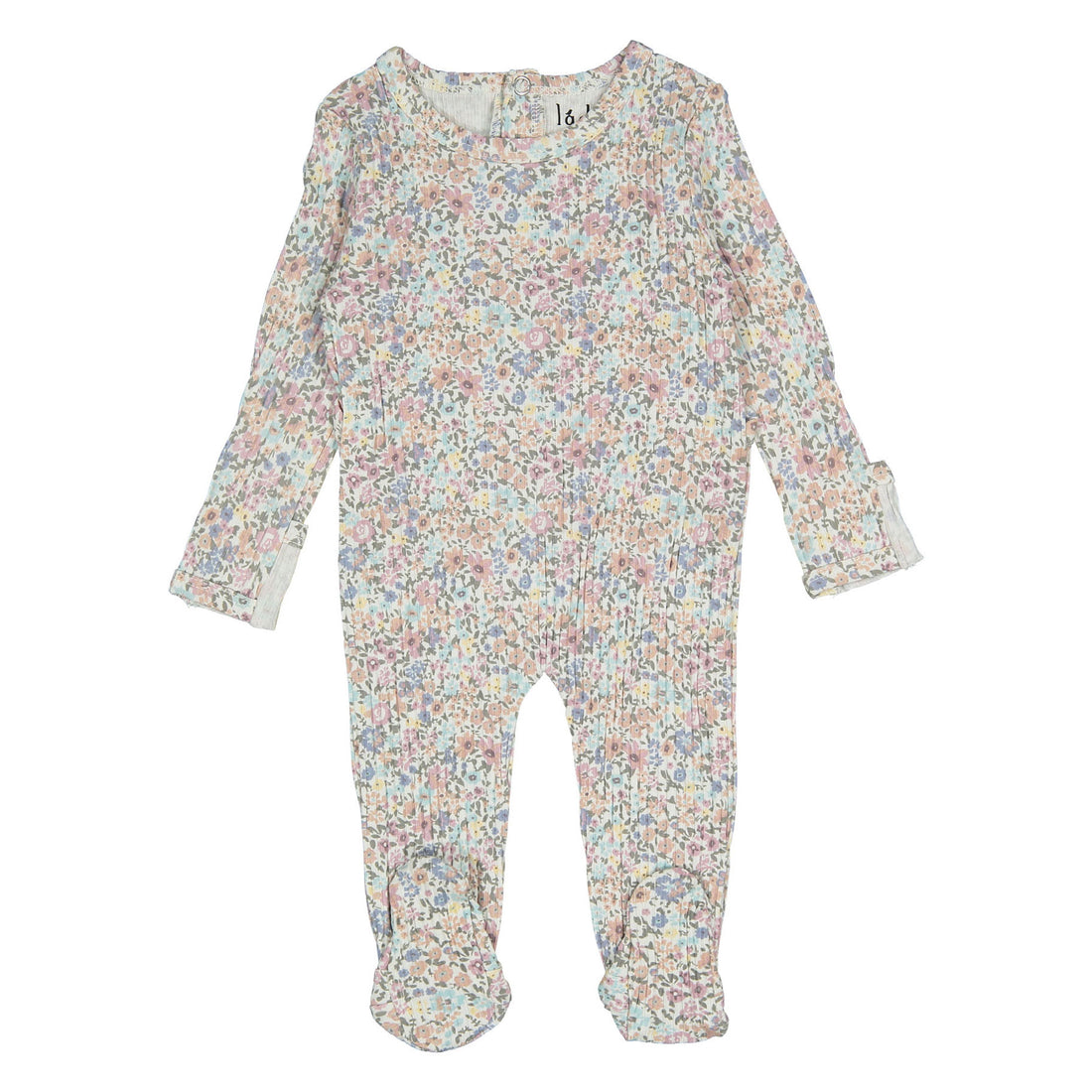 Ladida Layette Secret Garden Footie