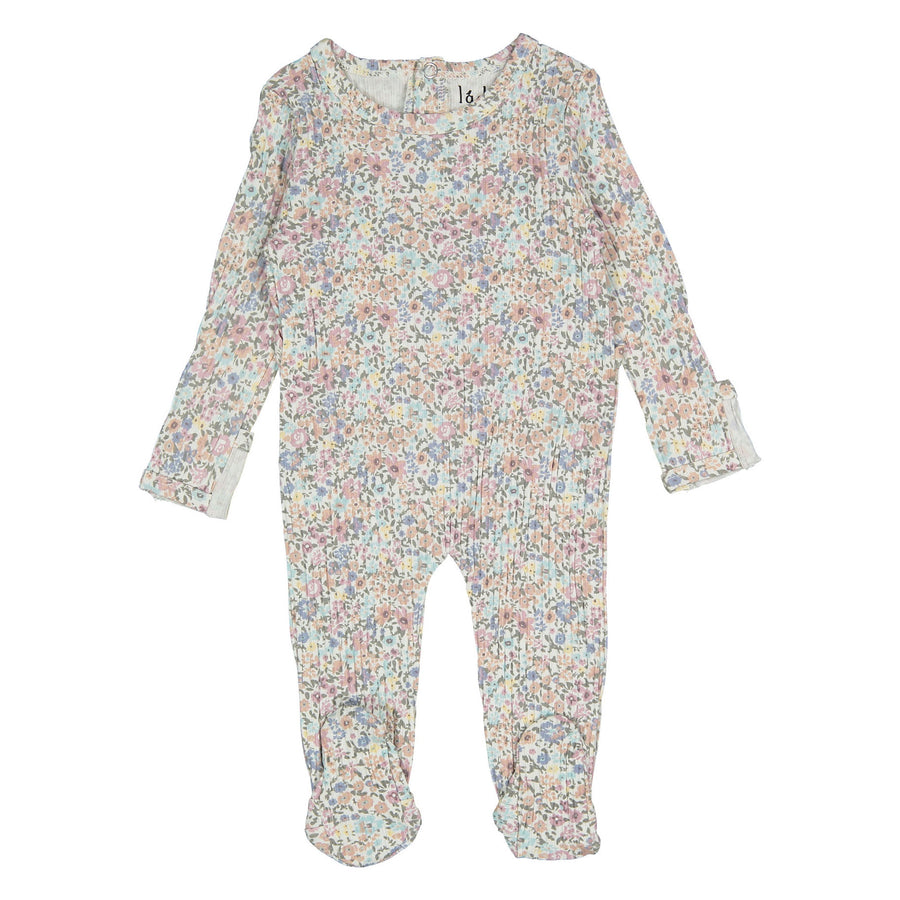 Ladida Layette Secret Garden Footie