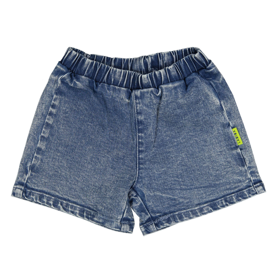 Ladida WKND Denim Logo Shorts