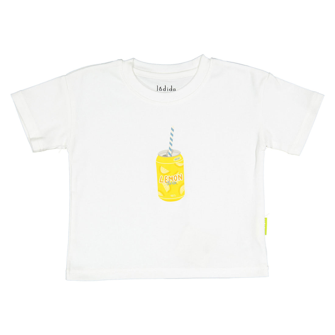 Ladida WKND White Lemon Soda Tee