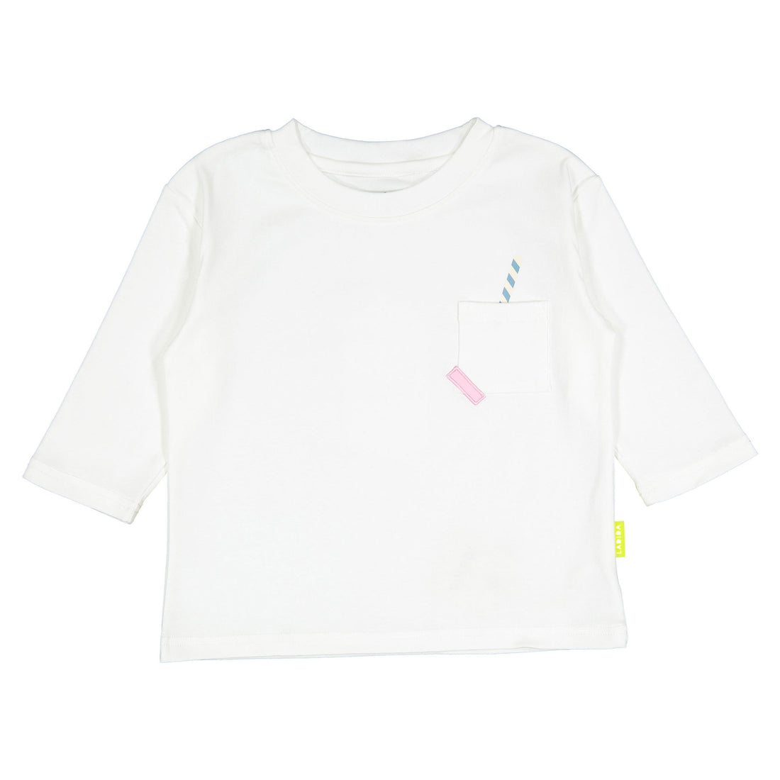 Ladida WKND White Kiwi Soda Tee