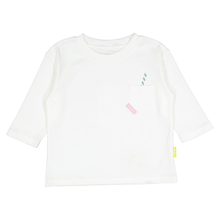 Ladida WKND White Kiwi Soda Tee