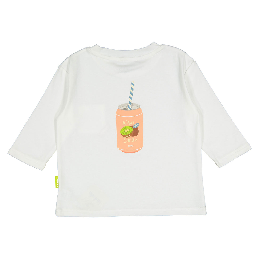 Ladida WKND White Kiwi Soda Tee
