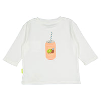 Ladida WKND White Kiwi Soda Tee