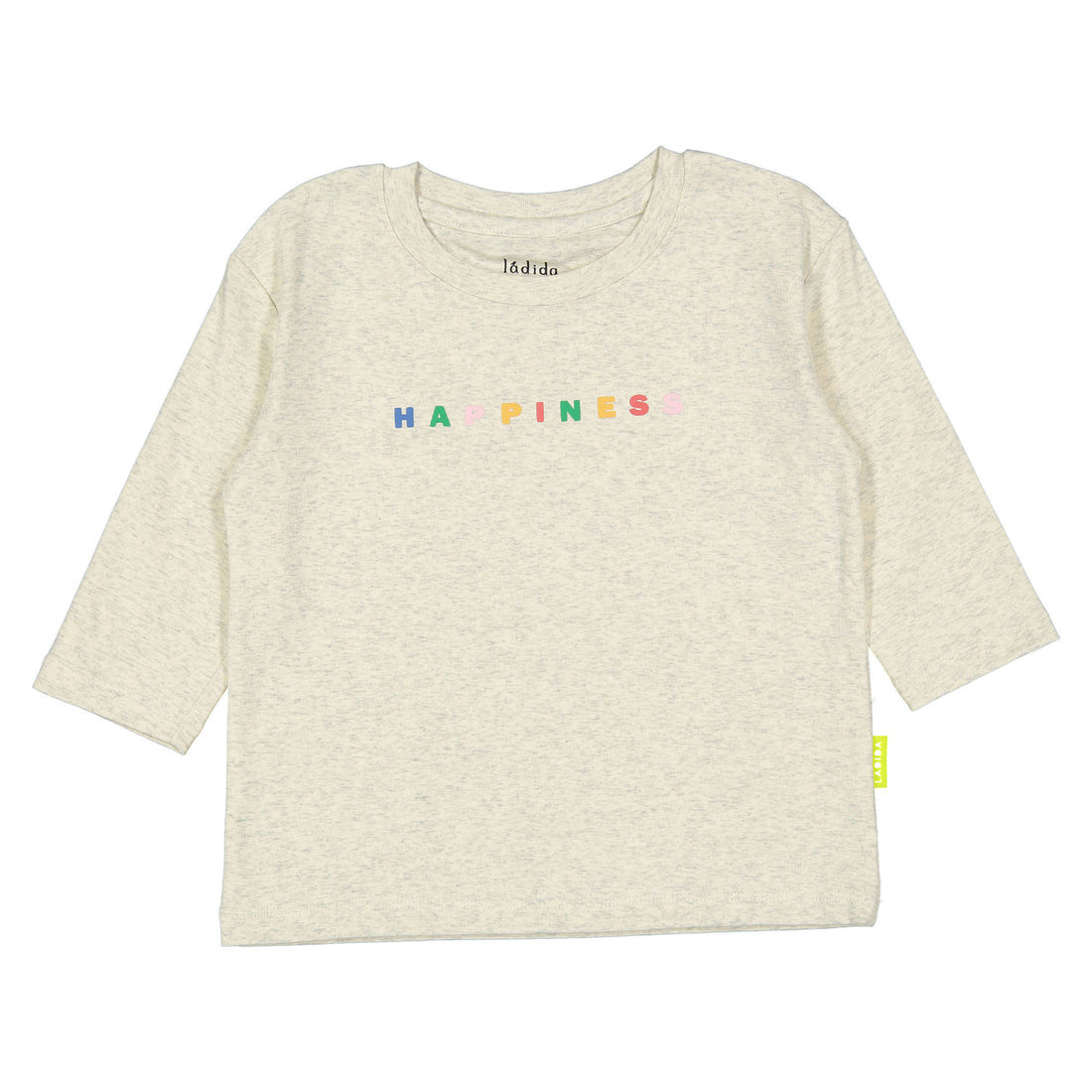 Ladida WKND Oatmeal Happiness 3/4 Tee