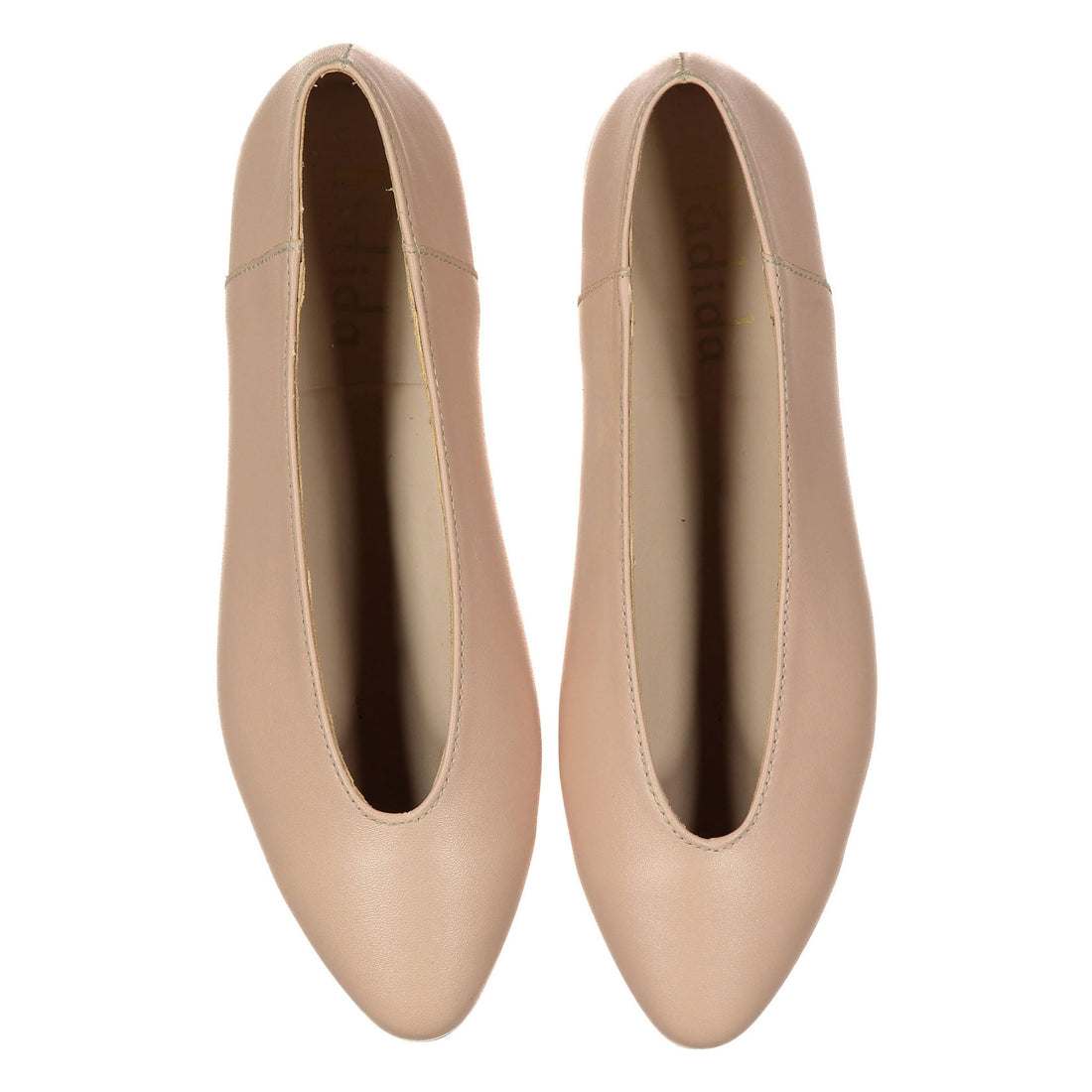 Ladida Shoes Blush Vicor Flats