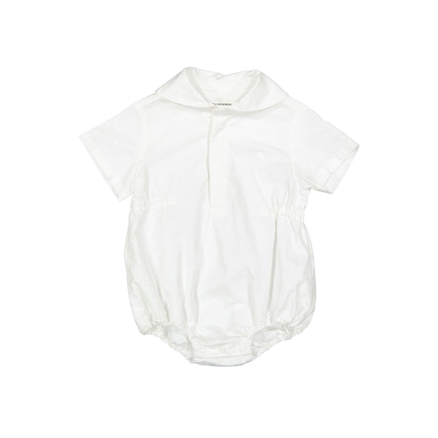 Bene Bene White Baby BENE Scarf Romper