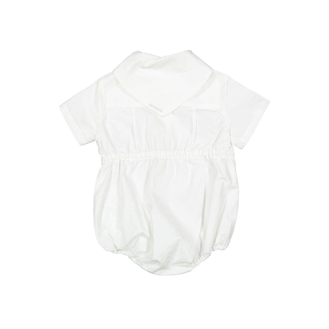 Bene Bene White Baby BENE Scarf Romper