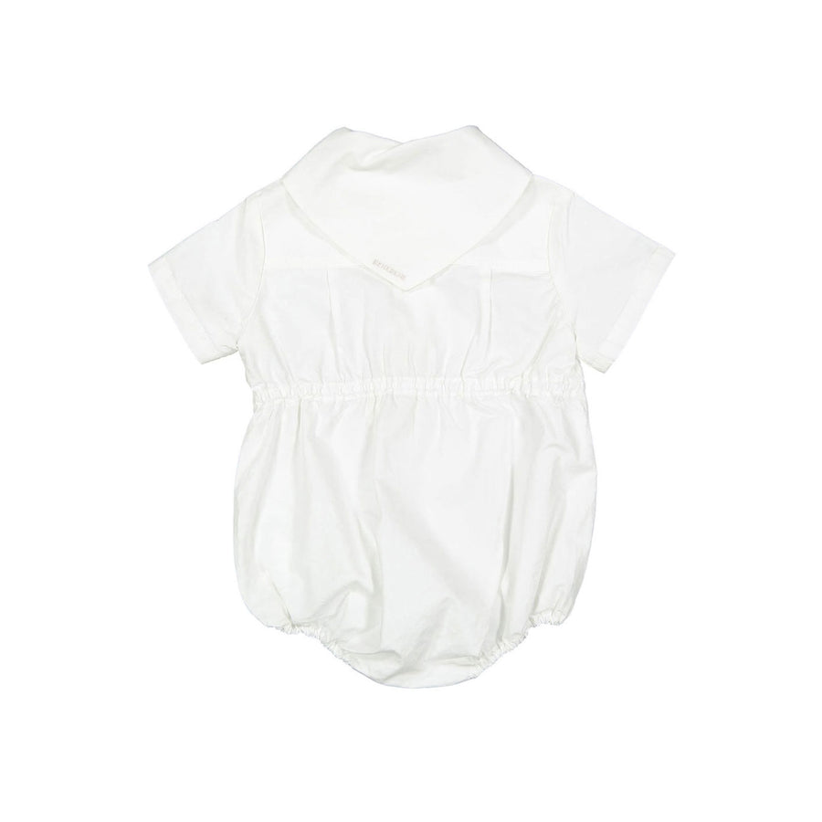Bene Bene White Baby BENE Scarf Romper