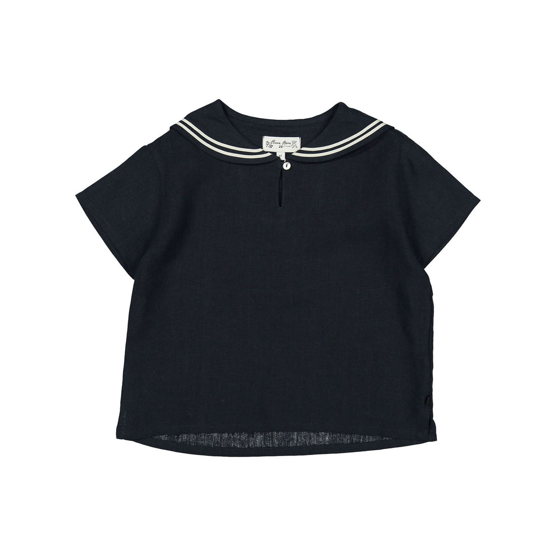 Bene Bene Navy Marine Linen Shirt