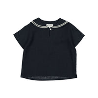 Bene Bene Navy Marine Linen Shirt