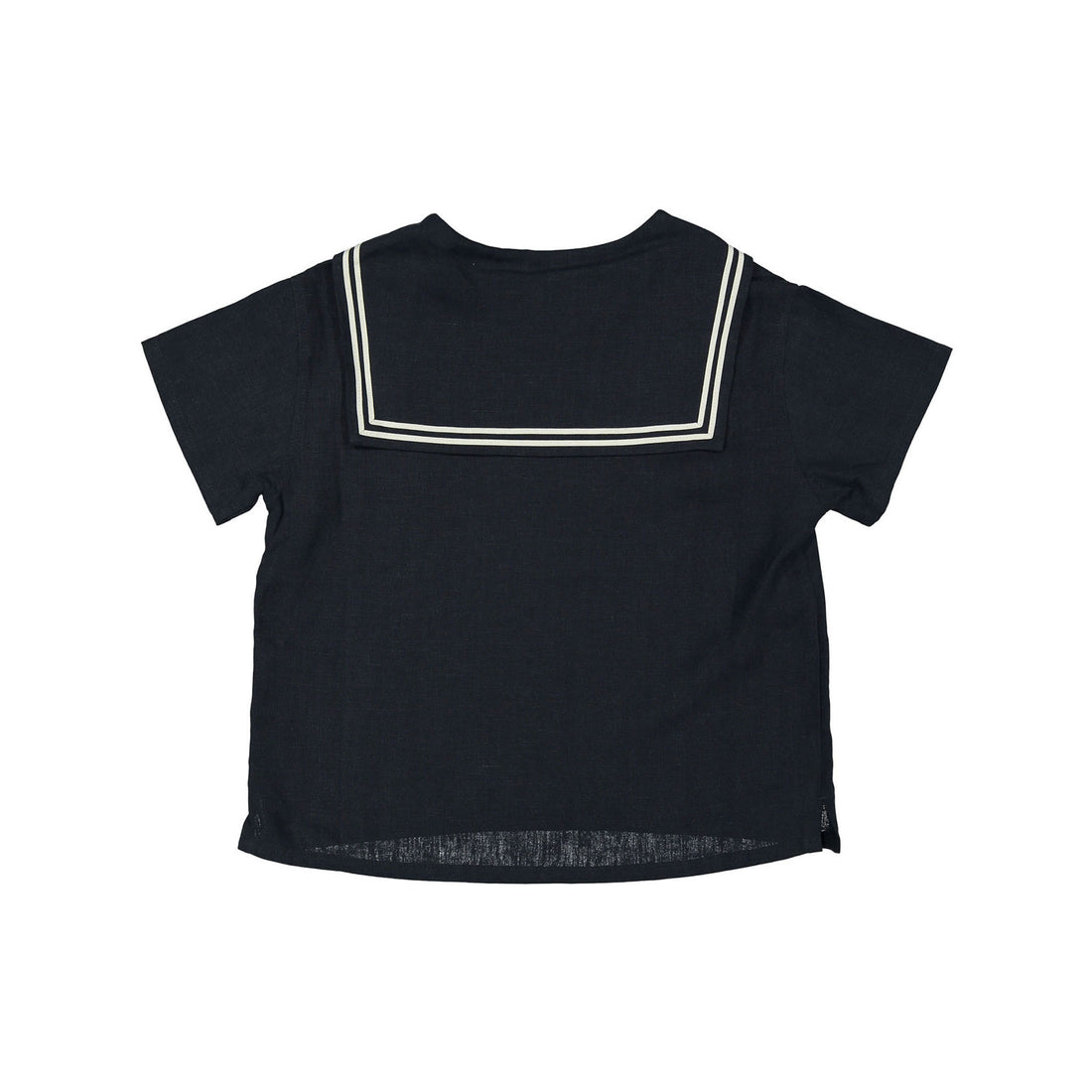 Bene Bene Navy Marine Linen Shirt