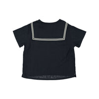 Bene Bene Navy Marine Linen Shirt
