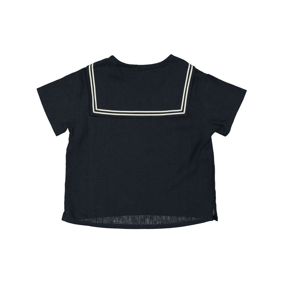 Bene Bene Navy Marine Linen Shirt