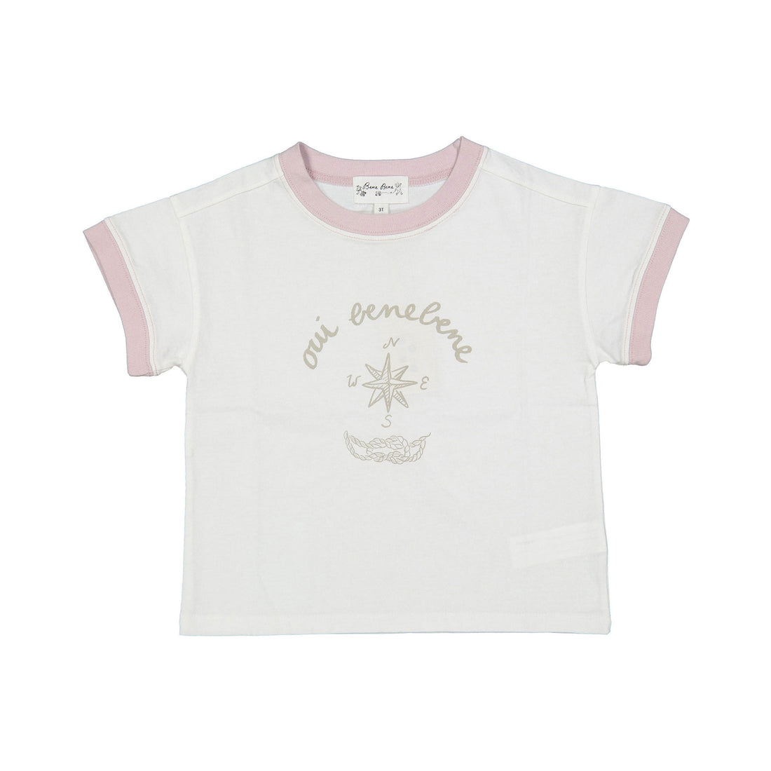 Bene Bene Light Pink Baby Marine T-shirt