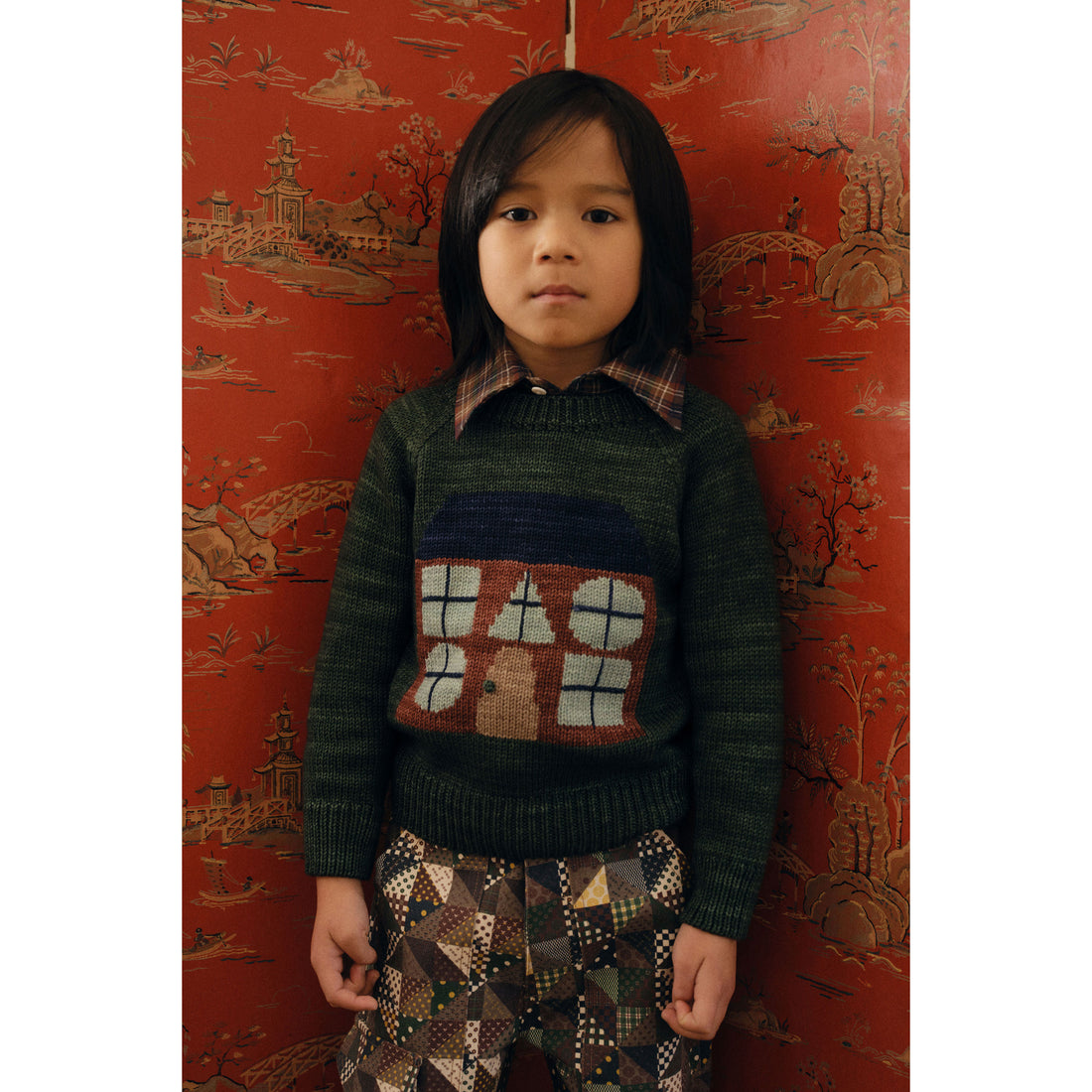 Misha and Puff  Laurel House Sweater