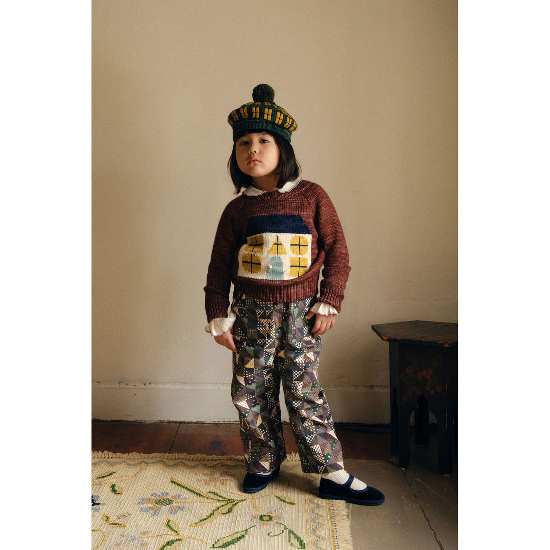 Misha and Puff  Madder Root House Sweater
