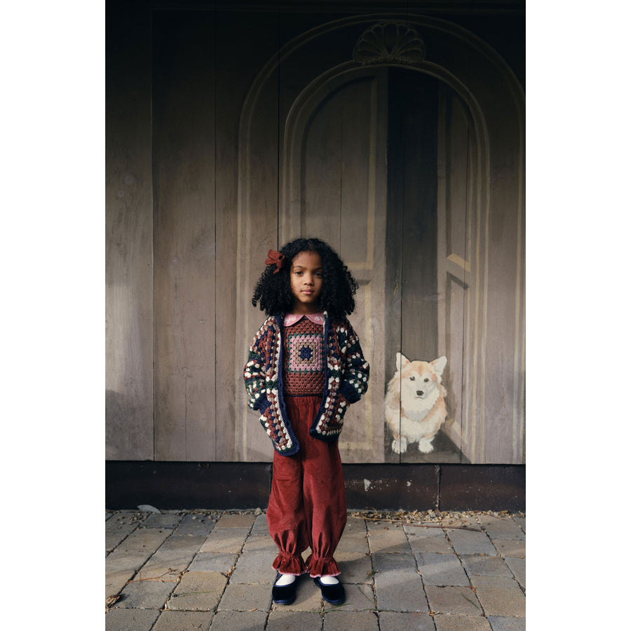 Misha and Puff Ink Crochet Big Square Jacket – Ladida