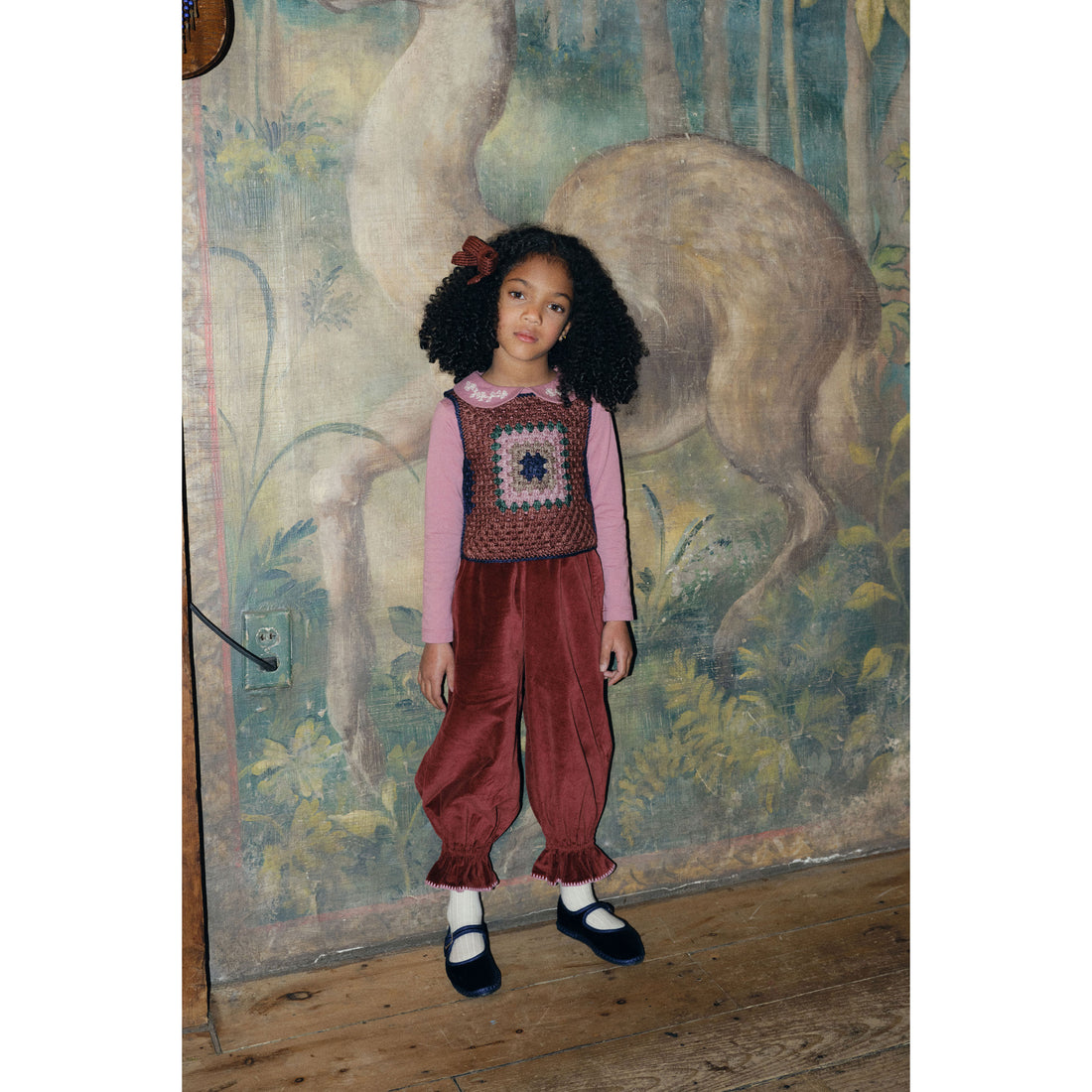 Misha and Puff  Madder Root Lake House Vest
