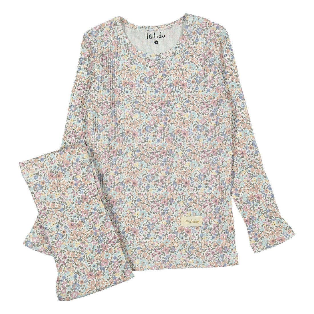 Ladida Layette Secret Garden Pajamas